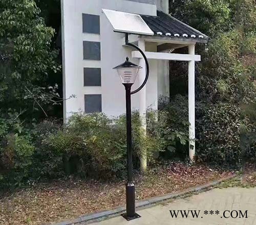 云南景观太阳能路灯厂家-景观太阳能路灯-玉盛照明图1