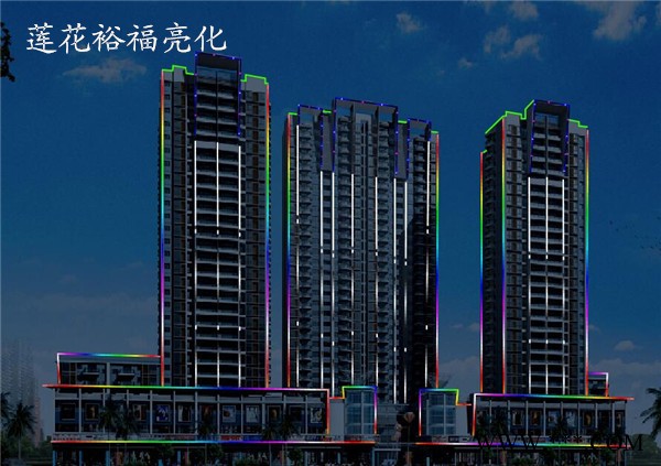 节日亮化报价-晋中节日亮化-晋中怡佳光电图1