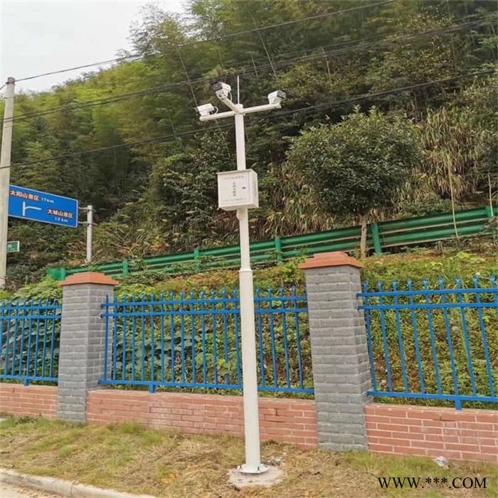山东监控杆-监控杆-希科节能(查看)图1