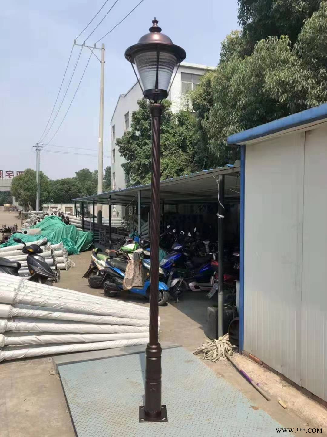 LED一体化路灯销售-云南玉盛LED灯厂家图1