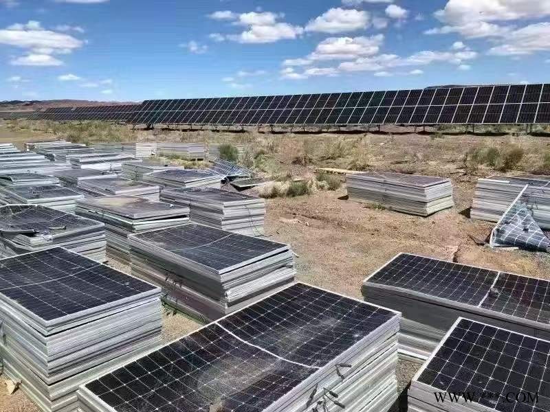 拆迁太阳能组件回收-太阳能组件回收-兴化旭然光伏科技4图1