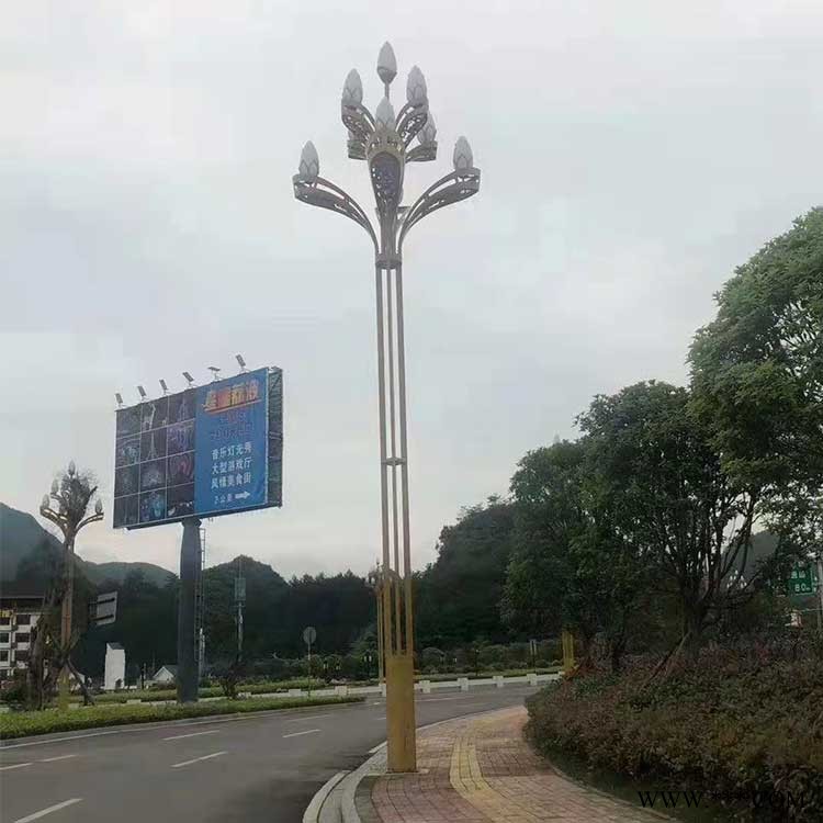 红河太阳能玉兰灯-太阳能玉兰灯哪家好-玉盛照明(推荐商家)图1