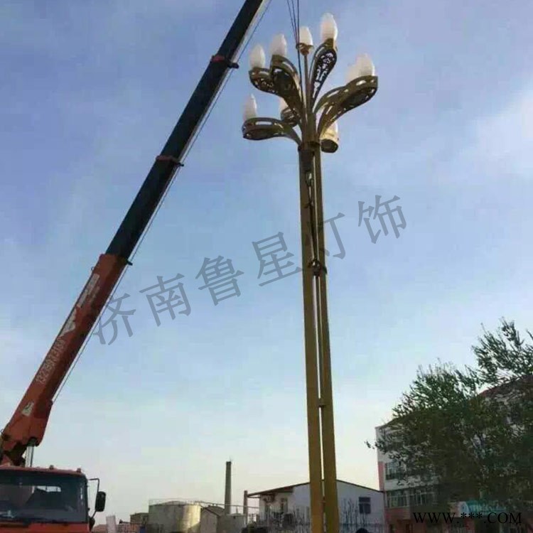 led中华灯生产厂家-邢台中华灯生产厂家-鲁星灯饰生产厂家图1