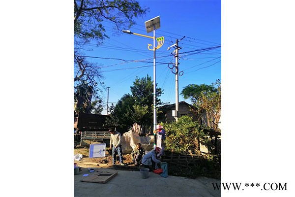 太阳能景观灯加工-太阳能景观灯-云南亮途源路灯图1