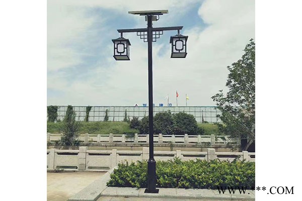 仿古太阳能庭院-云南亮途源路灯-仿古太阳能庭院批发图1