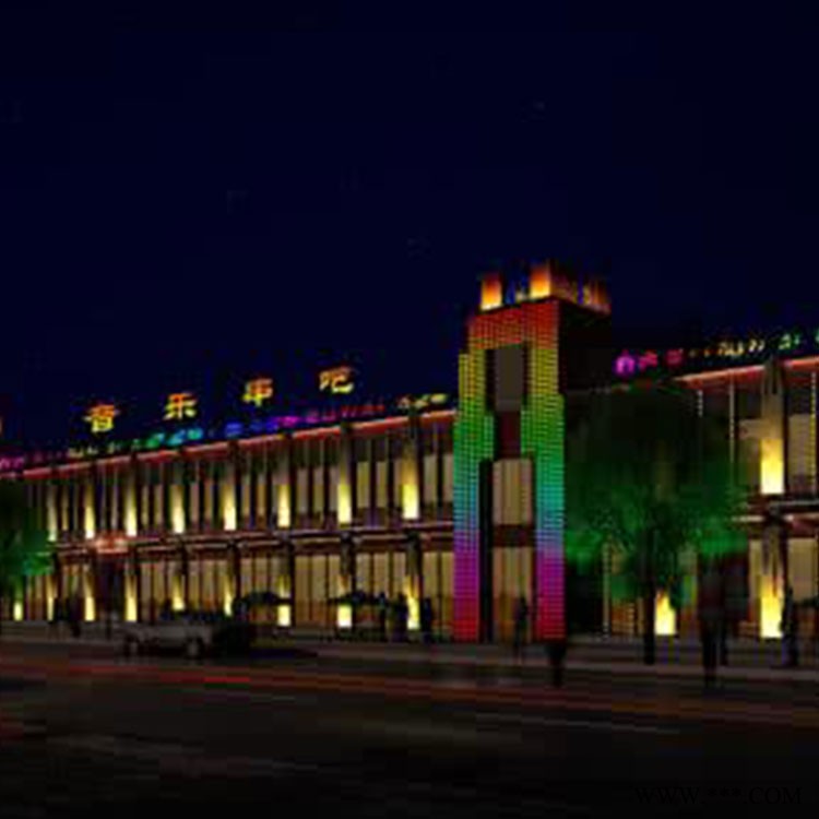 城市照明亮化-朔州照明亮化-山西星光汇亮化公司图1