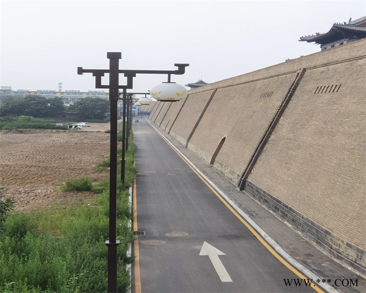 山西LED路灯安装-中汾亚明建设集团(在线咨询)-LED路灯图1