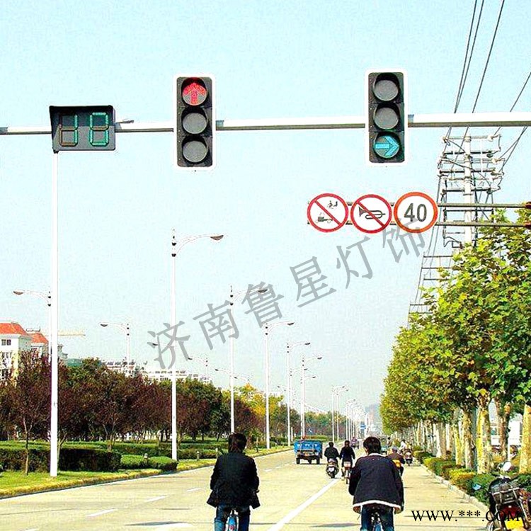 室外监控立杆安装-鲁星灯饰诚信经营-山东监控立杆安装图1