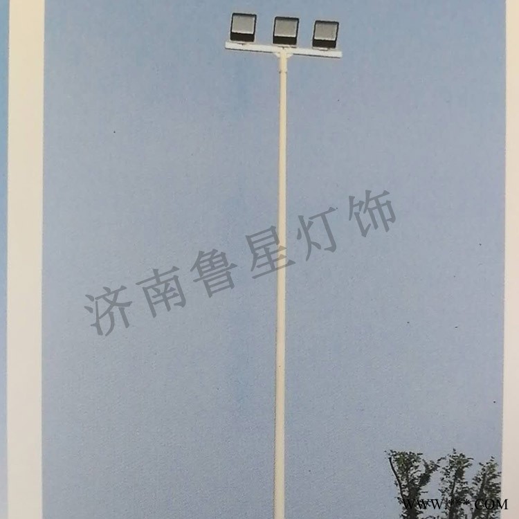 小区高杆灯哪里有卖-铁岭小区高杆灯-鲁星灯饰图1