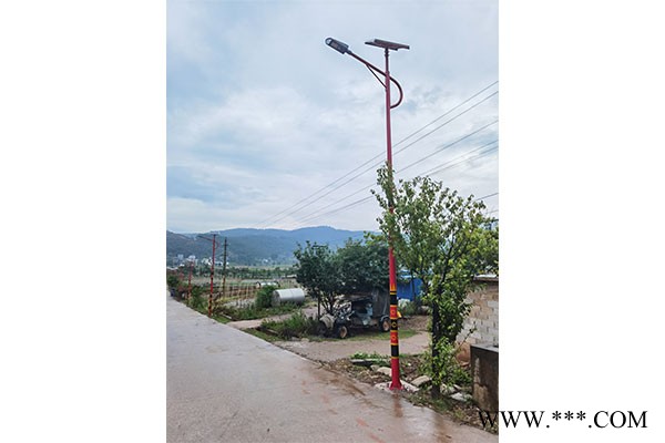 亮途源太阳能路灯-广场太阳能路灯工程-瑞丽广场太阳能路灯图1