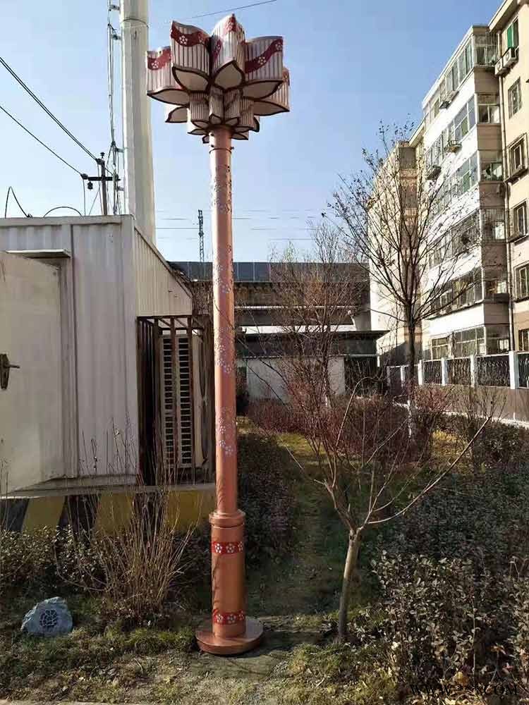 朔州6米太阳能路灯-6米太阳能路灯施工方案-永鑫照明图1