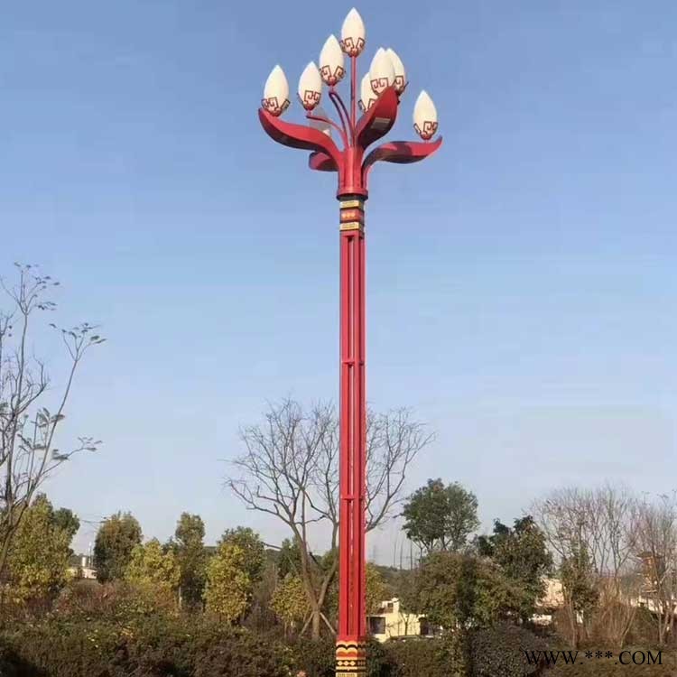 led玉兰灯-玉盛太阳能路灯价格-led玉兰灯安装价格图1