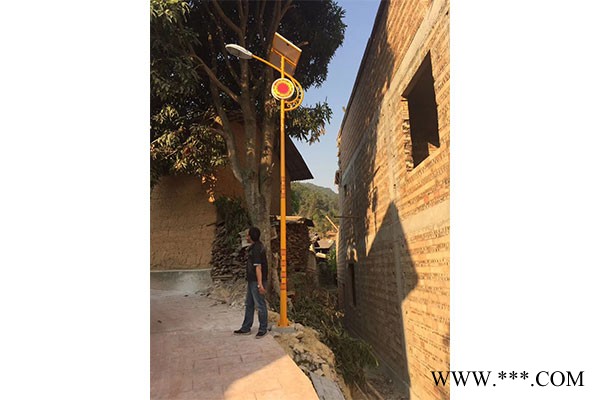 景区太阳能路灯生产-云南亮途源路灯销售-开远景区太阳能路灯图1