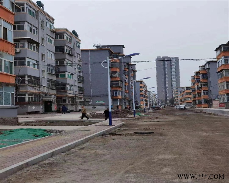 单头一体化路灯报价-中汾亚明建设集团-忻州一体化路灯图1
