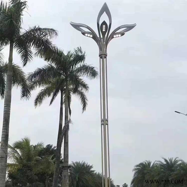 楚雄led玉兰灯-玉盛太阳能路灯厂家-led玉兰灯生产供应图1
