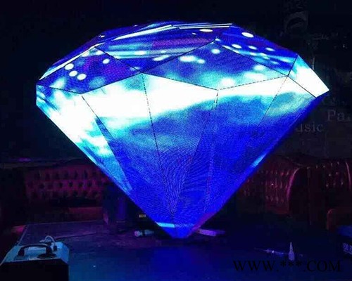 太谷怡佳光电-酒吧LED异形屏价格-太原酒吧LED异形屏图1