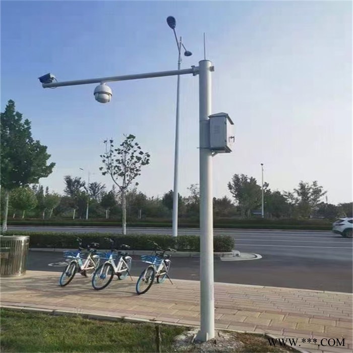 监控立杆-小区监控立杆-希科节能(诚信商家)图1