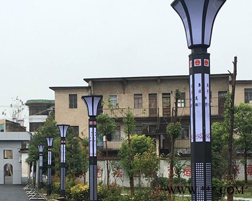 景观灯厂家哪家好-太原景观灯厂家-星光汇户外景观亮化图1
