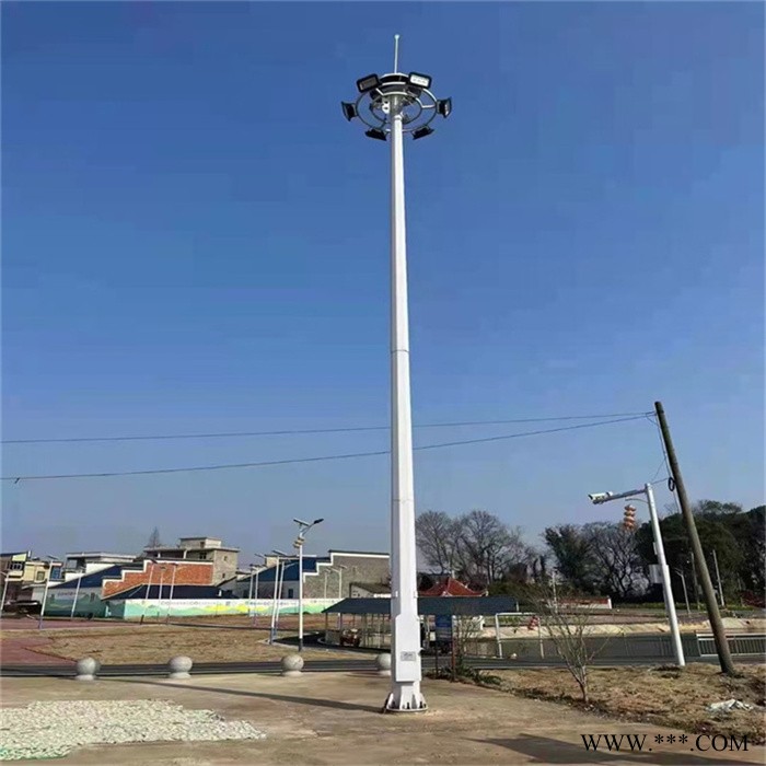 小区路灯灯杆-路灯灯杆-希科节能图1