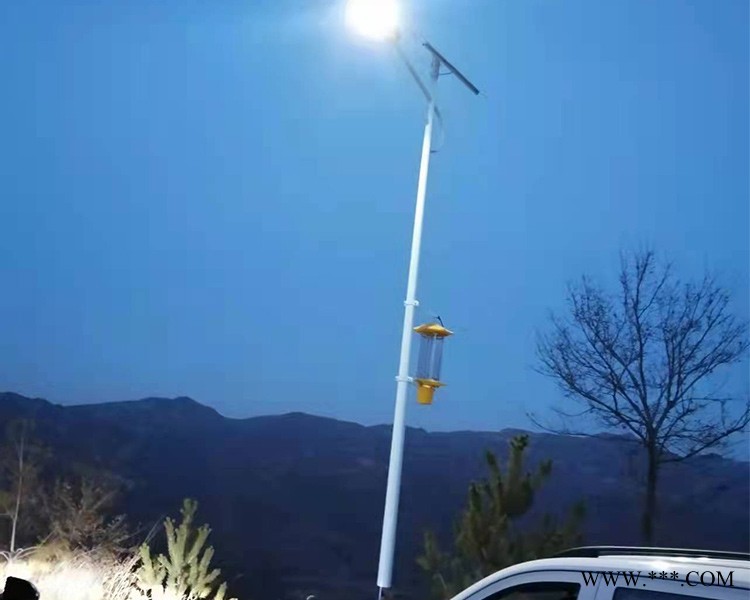 太谷太阳能路灯价格-永鑫照明路灯厂-乡村太阳能路灯价格图1