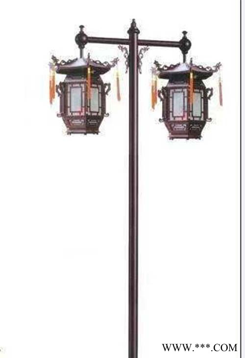小区庭院灯多少钱一套-小区庭院灯-豪义LED灯厂价直销图1