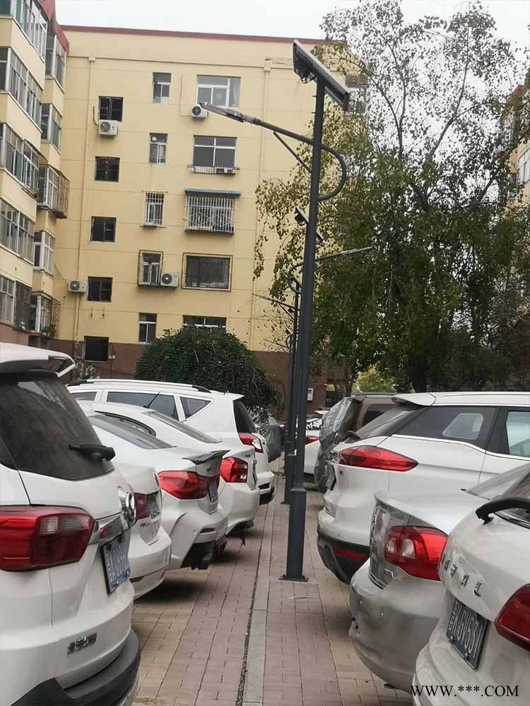 长治Led太阳能路灯-Led太阳能路灯安装-永鑫照明图1