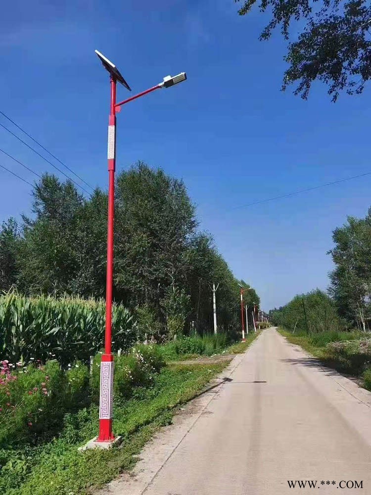 道路太阳能路灯-玉盛照明-云南道路太阳能路灯安装图1