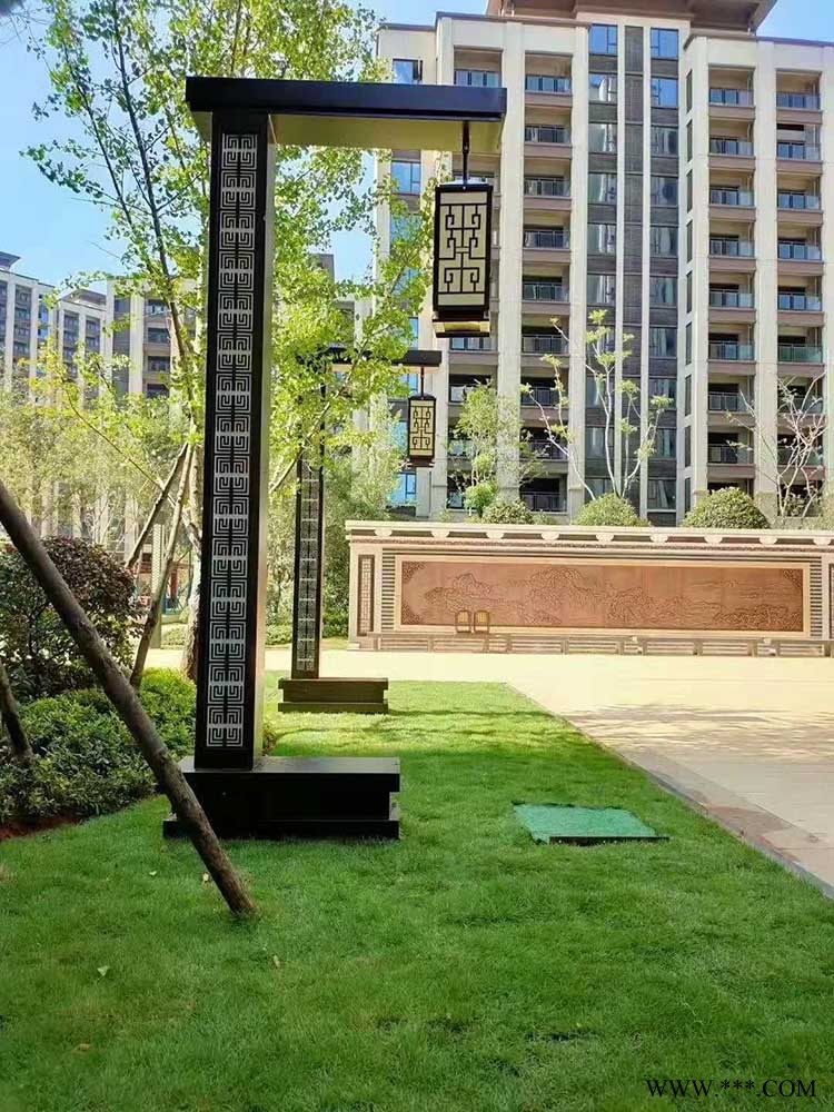 昆明园林景观灯工程-园林景观灯-玉盛照明图1