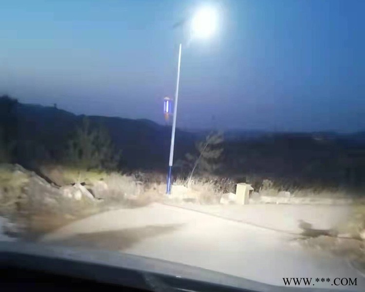 五寨新农村改造道路用灯-山西永鑫照明路灯厂图1