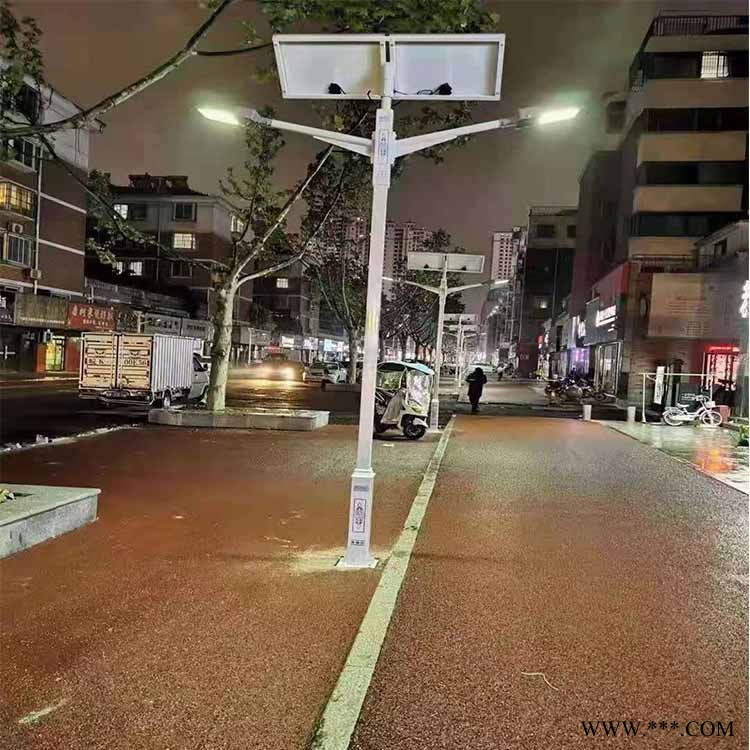 少数名族特色太阳能路灯报价-豪义太阳能道路灯价格图1