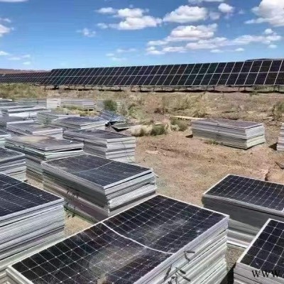 地面太阳能组件回收-太阳能组件回收-兴化旭然光伏科技1