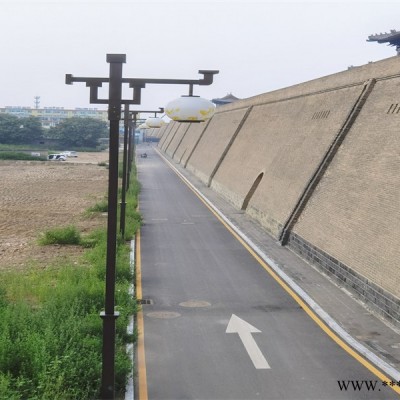 运城太阳能一体路灯-中汾亚明公司-太阳能一体路灯施工