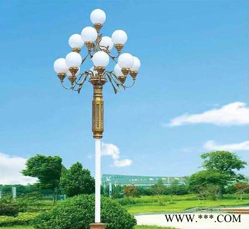 市政玉兰灯批发厂家-市政玉兰灯-豪义照明路灯价格(查看)图1