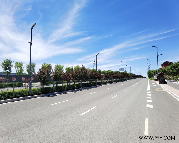 山西市电道路灯价格-市电道路灯-中汾亚明图1