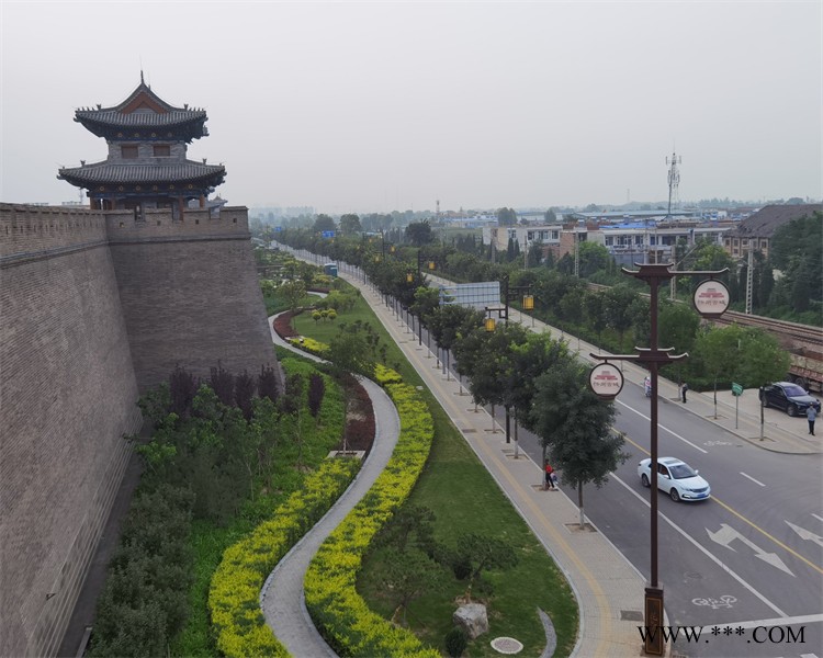 山西市电道路灯安装-市电道路灯-中汾亚明(查看)图1