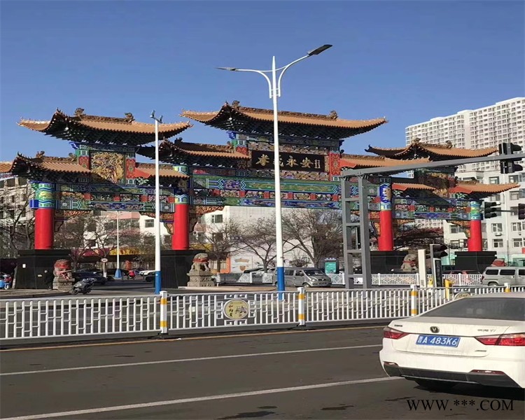 太原LED太阳能路灯-中汾亚明建设集团图1