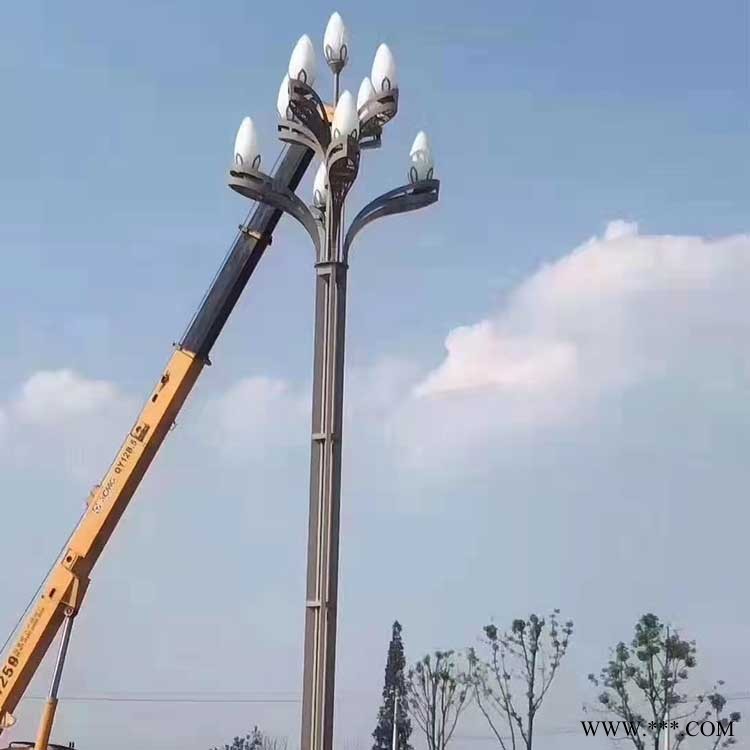 庭院玉兰灯-玉盛太阳能路灯价格-庭院玉兰灯批发价格图1