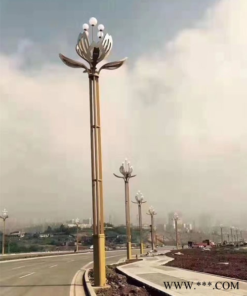 道路灯-路灯批发找灯源-道路灯安装工程图1