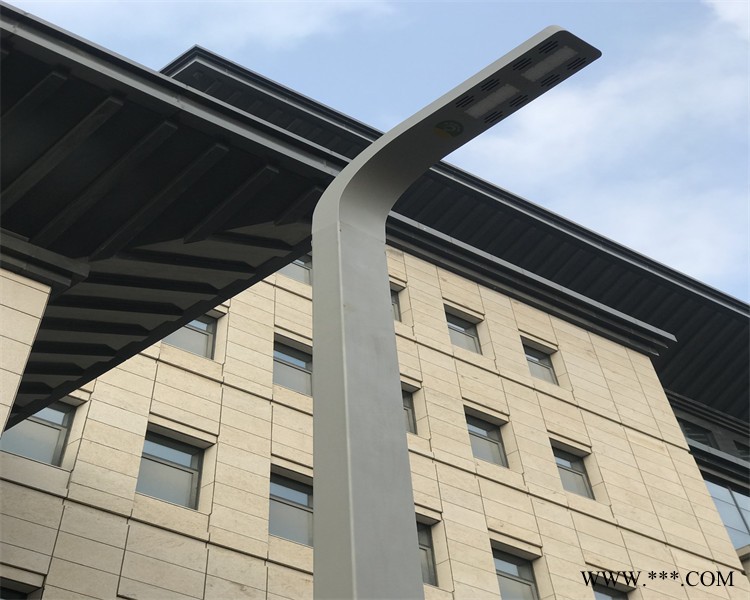太原市电道路灯价格-中汾亚明建设集团(在线咨询)-市电道路灯图1