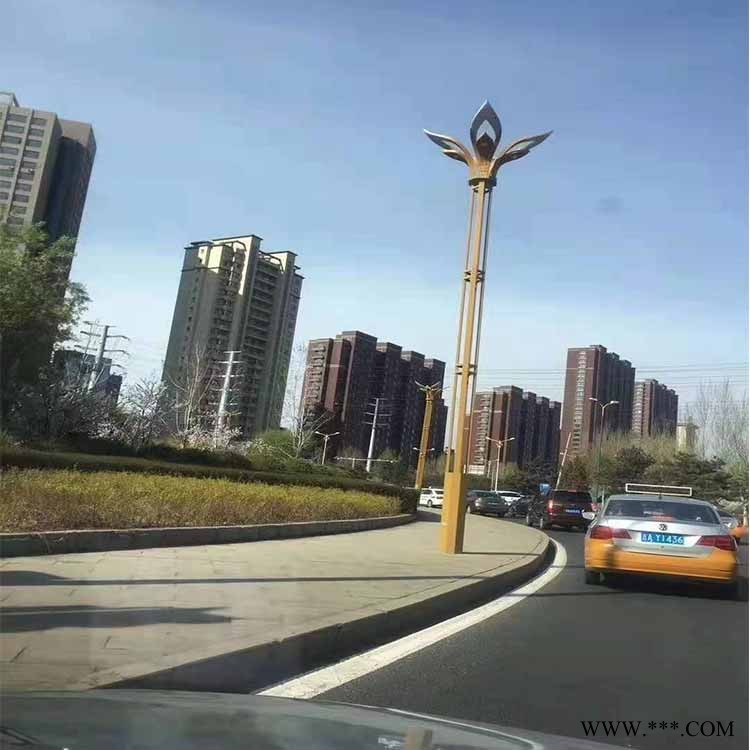 道路玉兰灯-豪义照明路灯厂价直销-道路玉兰灯报价图1
