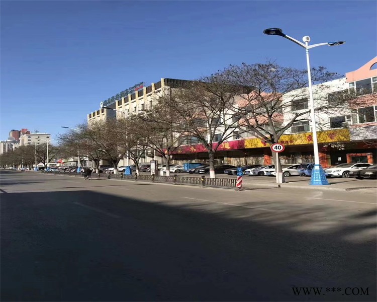 道路市电路灯工程-中汾亚明建设集团-榆次市电路灯图1