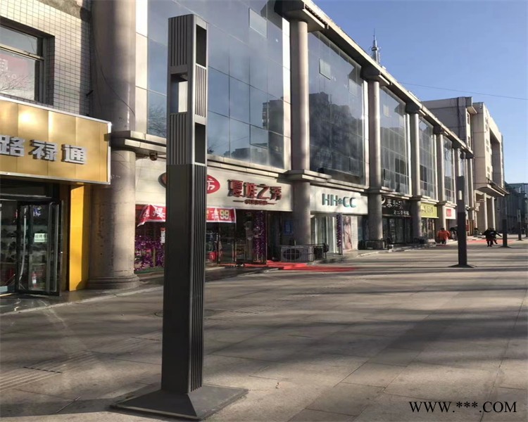 太原LED道路灯-山西中汾亚明公司-高低臂LED道路灯价格图1