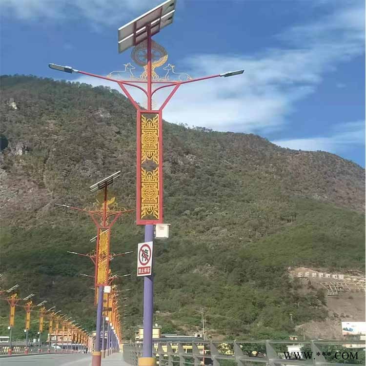 太阳能锂电池路灯厂家-太阳能锂电池路灯-豪义太阳能道路灯批发图1