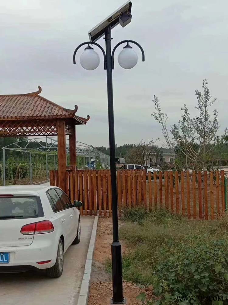 永鑫照明太原路灯厂家-新农村太阳能路灯批发图1