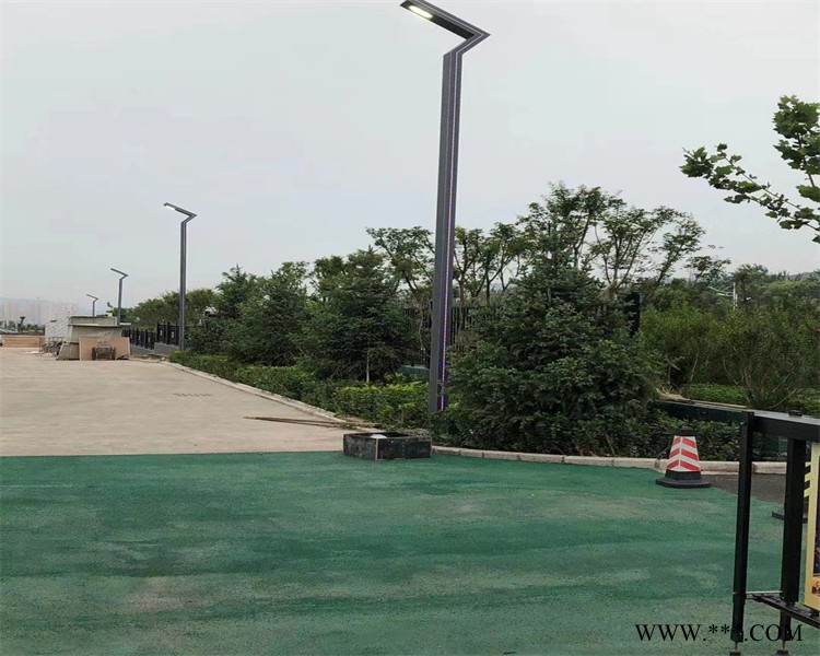 太原太阳能道路灯报价-中汾亚明照明-太阳能道路灯图1
