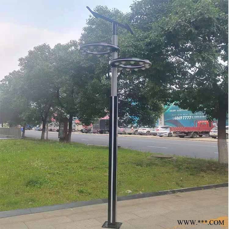 一体化太阳能路灯哪里好-豪义太阳能道路灯批发图1