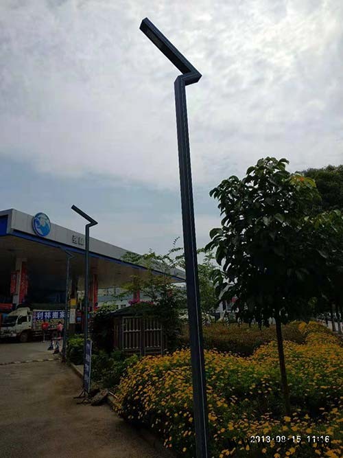 宣威广场太阳能路灯-广场太阳能路灯工程-豪义照明(诚信商家)图1