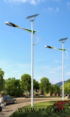 新农村建设太阳能路灯-太原诚泰道路照明公司图1