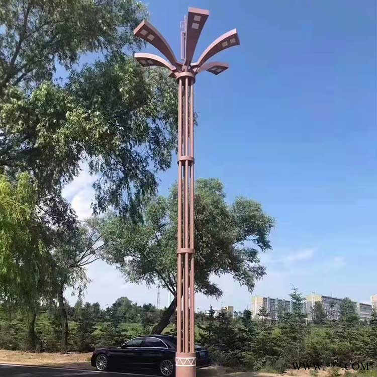 玉兰灯多少钱一套-晋宁玉兰灯-玉盛太阳能路灯厂家(查看)图1