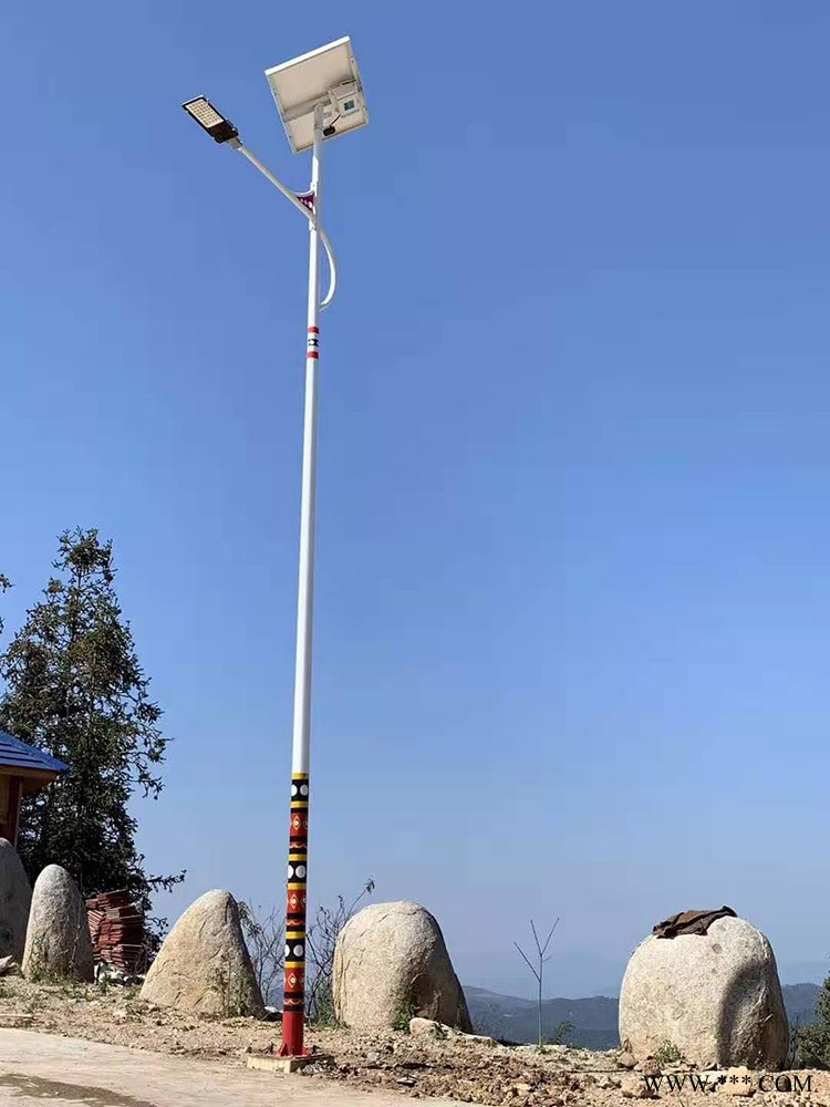 光伏太阳能路灯厂家-玉盛照明-宣威光伏太阳能路灯图1